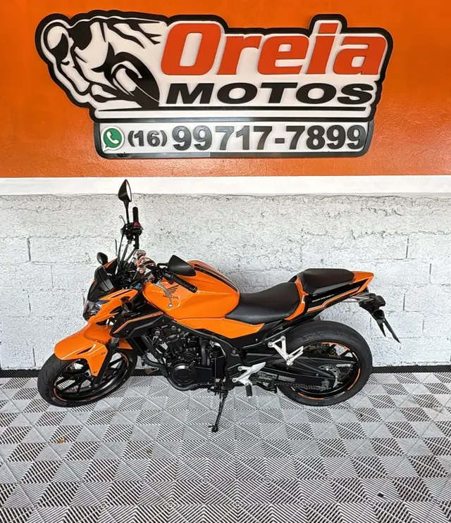 Moto Honda CB 500F 2019 (ABS)
