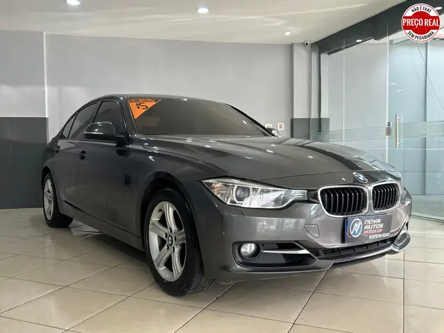 Carro BMW 320i 2015 2.0 Turbo/ActiveFlex 16V/GP 4p - G