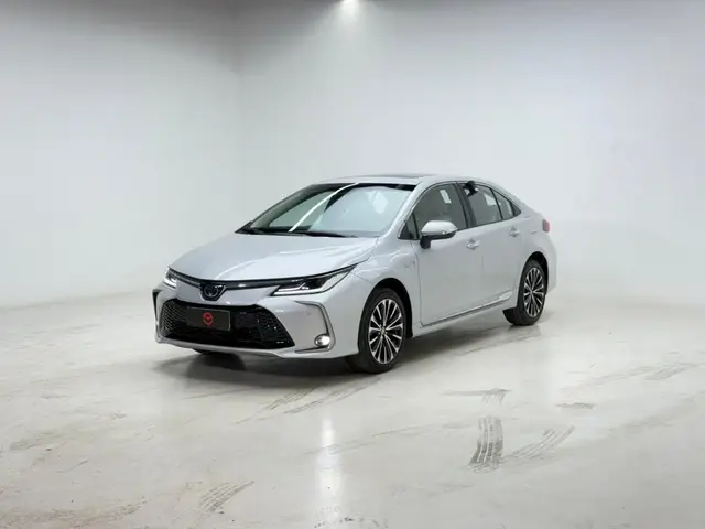 Carro Toyota Corolla 2024 Altis Hybrid Premium 1.8 Flex