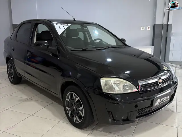 Carro Chevrolet Corsa Sedan 2011 Premium 1.4 (Flex)