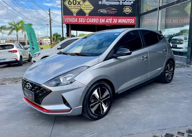 Carro Hyundai HB20 2022 Sport 1.0 Turbo (Flex) (Aut.)