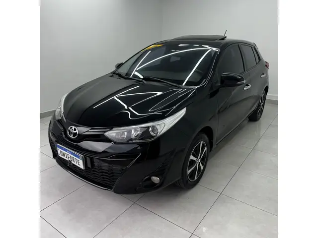 Carro Toyota Yaris 2019 1.5 XLS CVT (Flex)