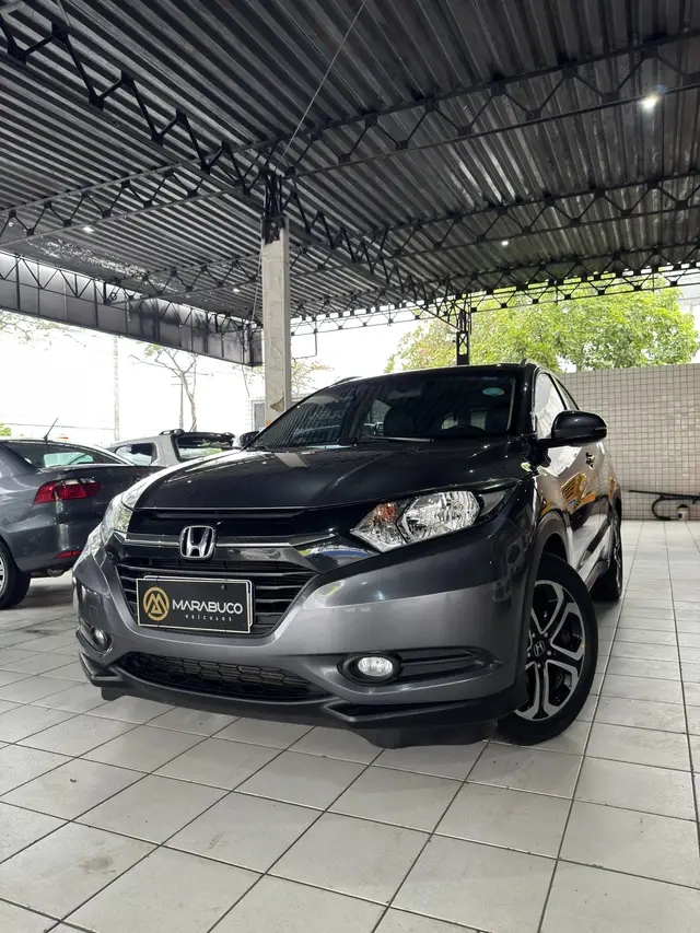 Carro Honda HR-V 2018 EX CVT 1.8 I-VTEC FlexOne