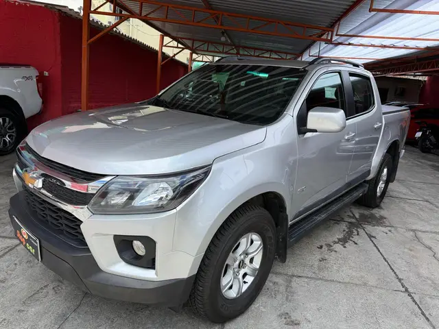 Carro Chevrolet S10 Cabine Dupla 2023 LS 2.8 Turbodiesel