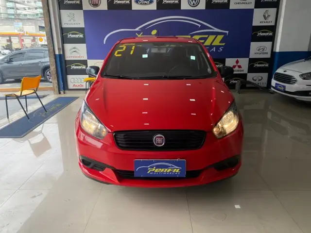 Carro Fiat Grand Siena 2021 Evo Attractive 1.4 8V (Flex)