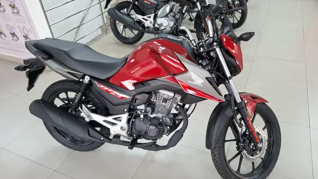 Moto Honda CG 160 2026 Titan
