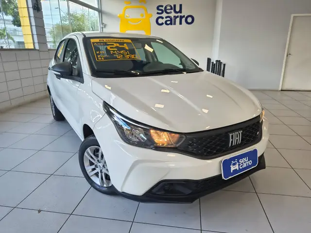 Carro Fiat Argo 2025 1.0