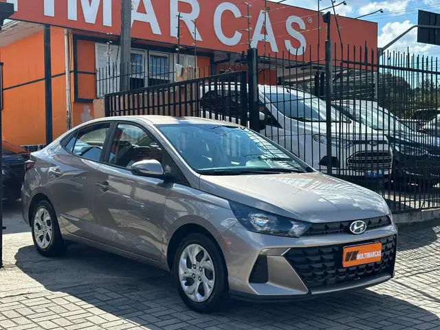 Carro Hyundai HB20S 2025 Comfort Plus 1.0