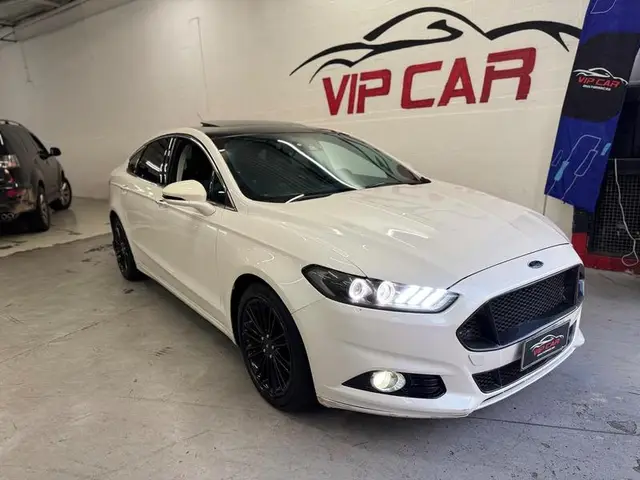 Carro Ford Fusion 2016 2.0 16V Hybrid Titanium (Aut)
