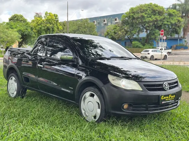 Carro Volkswagen Saveiro 2011 1.6  (Flex) (cab. estendida)