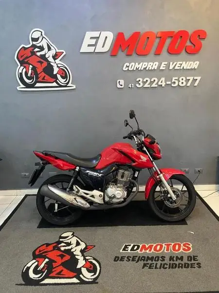 Moto Honda CG 160 2024 Fan