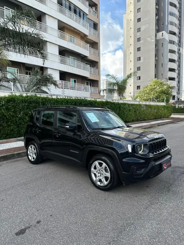 Carro Jeep Renegade 2024 Sport T270 1.3 Turbo 4x2