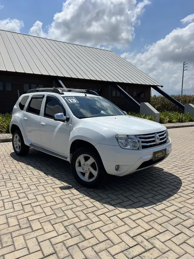 Carro Renault Duster 2013 1.6 16V Dynamique (Flex)