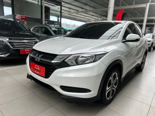 Carro Honda HR-V 2018 LX CVT 1.8 I-VTEC FlexOne