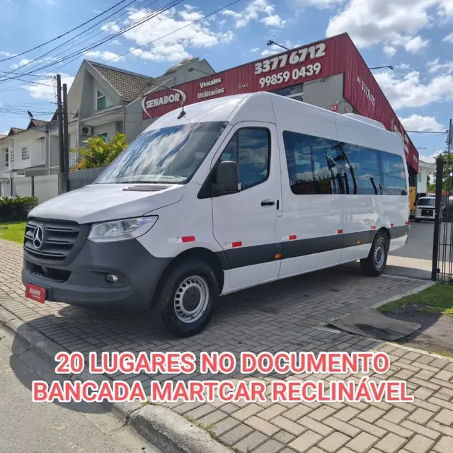 Carro Mercedes-Benz Sprinter 2022 416 Furgão E.L. T. A. 2.2 Dies.
