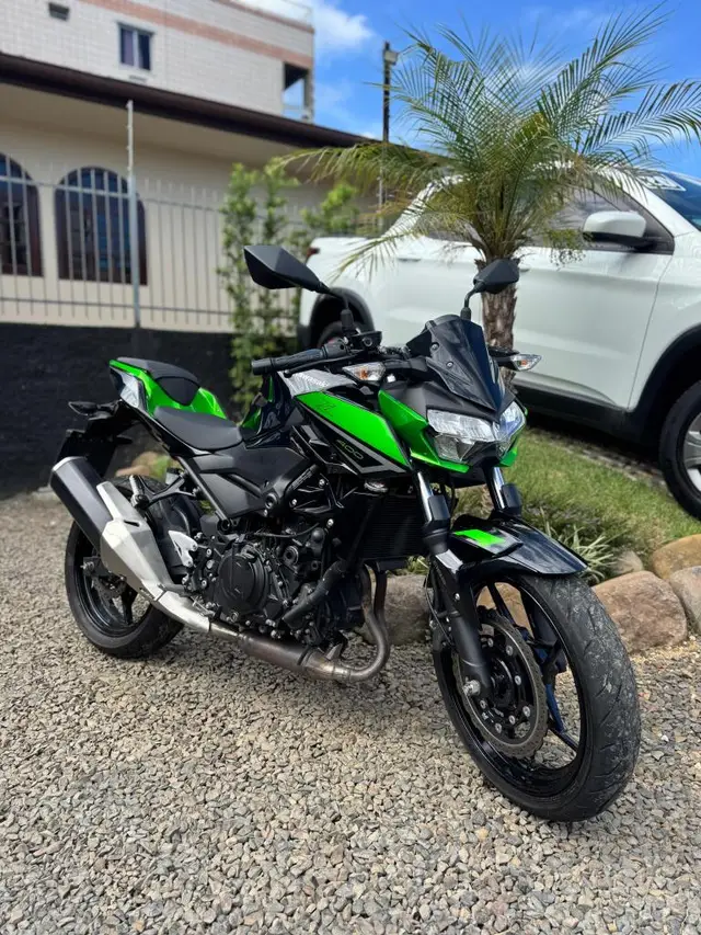 Moto Kawasaki Z 400 2022 Z 400
