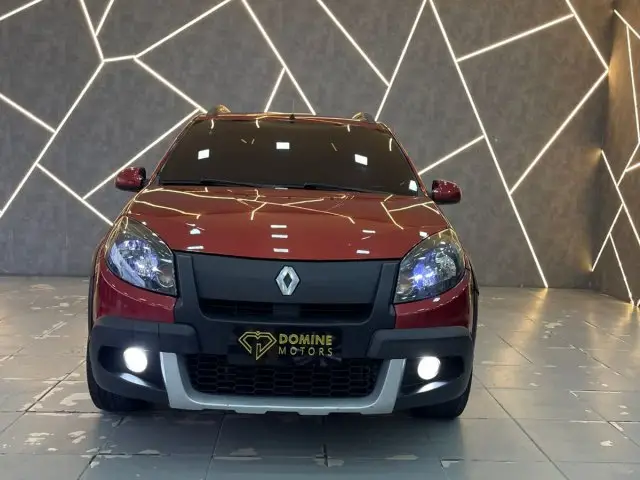 Carro Renault Sandero Stepway 2014 1.6 8V (flex)