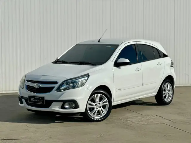 Carro Chevrolet Agile 2014 Effect 1.4 (Flex)