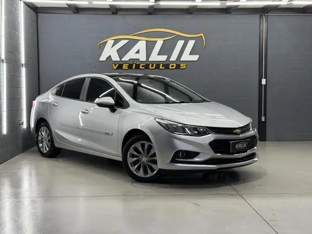 Carro Chevrolet Cruze 2019 LT 1.4 16V Turbo Flex (Aut) (Flex)