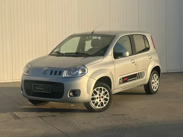 Carro Fiat Uno 2014 Vivace 1.0 8V (Flex) 4p