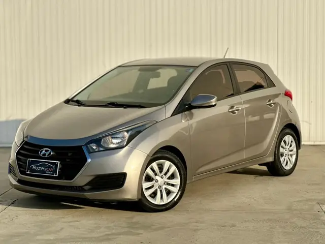 Carro Hyundai HB20 2018 1.0 Comfort Plus (Flex)