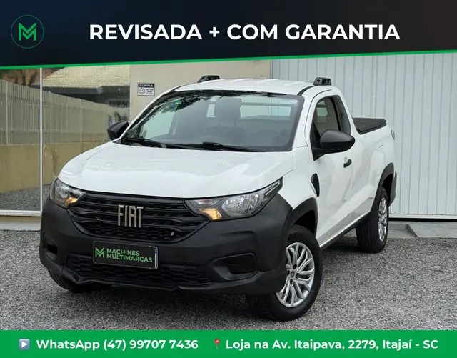 Carro Fiat Strada 2024 Endurance 1.3 Flex 8V CS