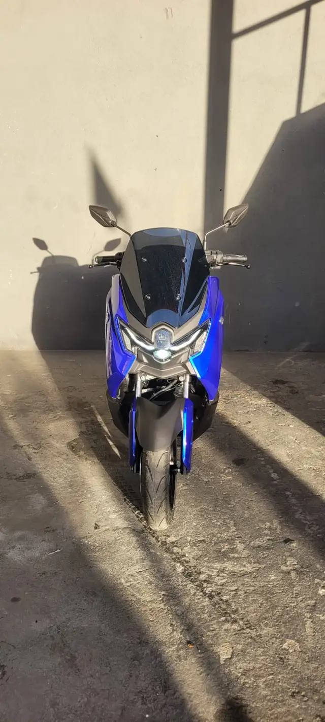 Moto Yamaha NMax 2026 Connected 160 ABS
