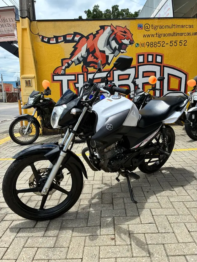 Moto Yamaha YBR 150 Factor 2023 150i ED