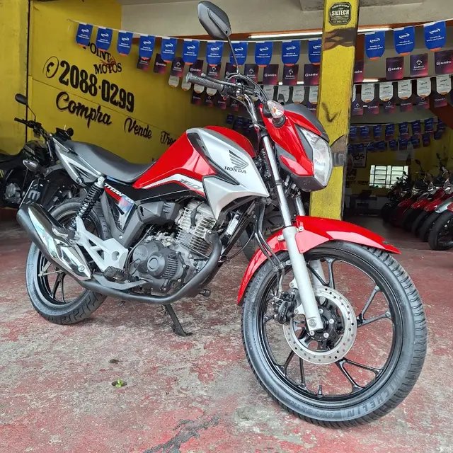 Moto Honda CG 160 2023 Titan