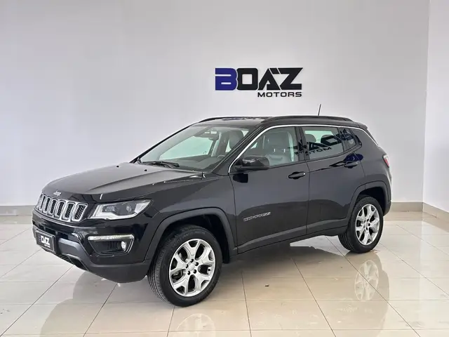 Carro Jeep Compass 2021 2.0 TDI Trailhawk 4x4 (Aut)