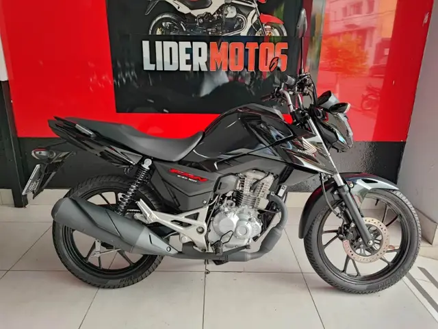 Moto Honda CG 160 2025 Fan