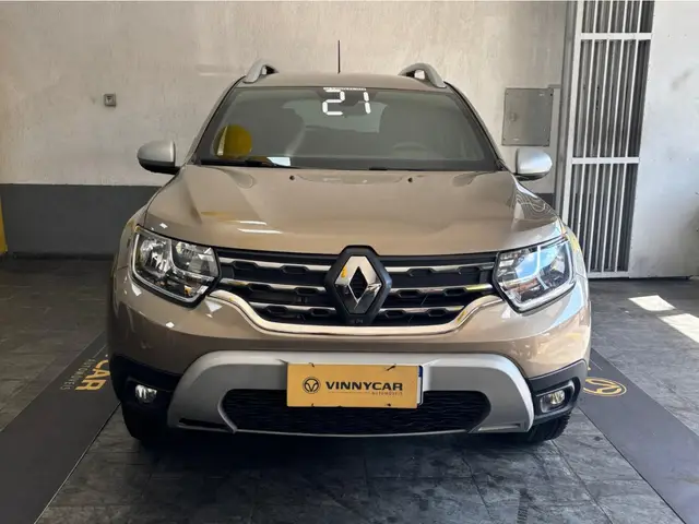 Carro Renault Duster 2021 Iconic 1.6 16V (Flex) CVT
