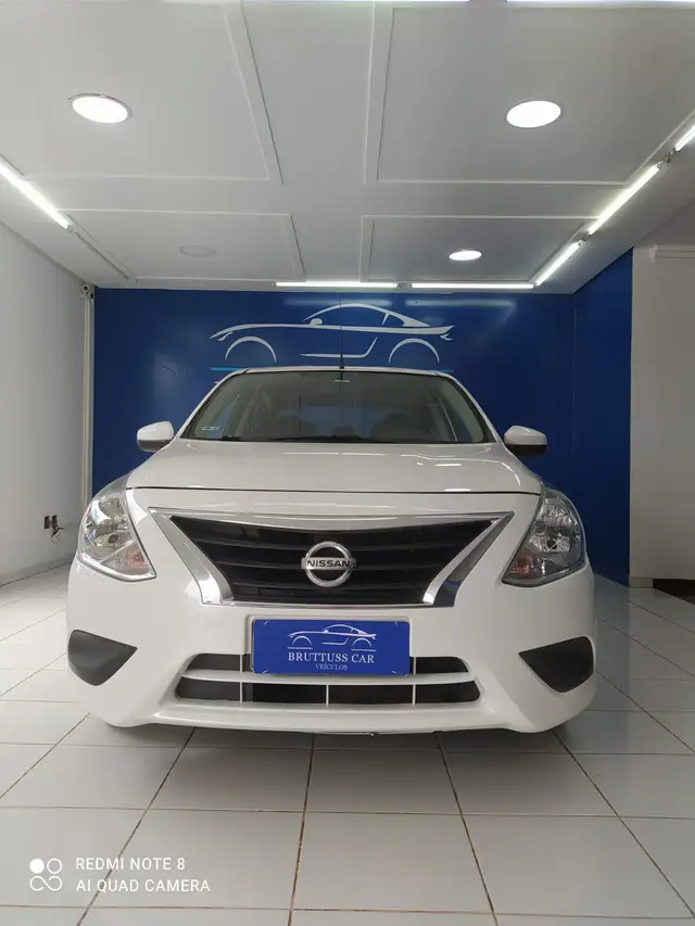 Carro Nissan Versa 2020 1.6 16V S FlexStart (Flex)