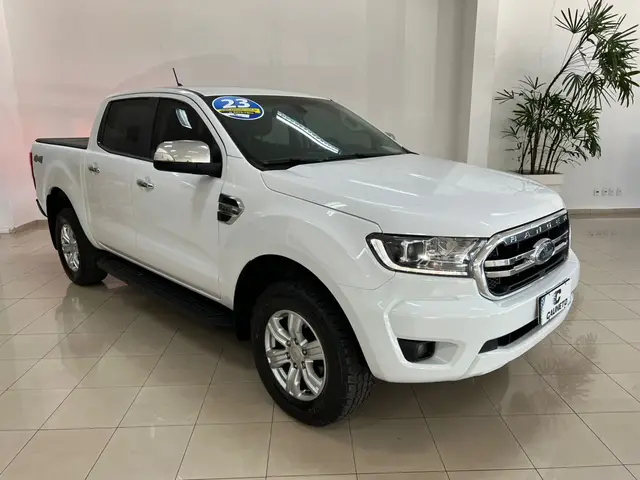 Carro Ford Ranger Cabine Dupla 2023 XLT 3.2 Turbodiesel 20V 4x4 (Aut)