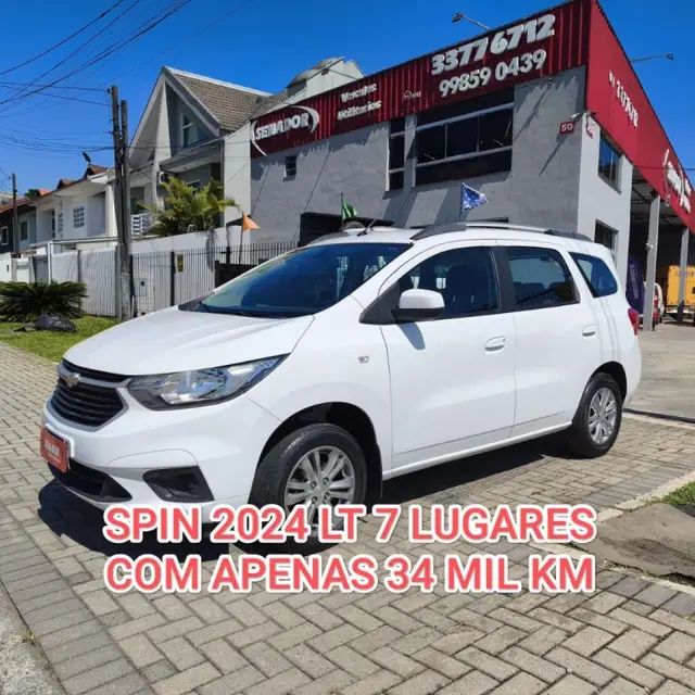 Carro Chevrolet Spin 2024 LT 1.8 (Aut.)