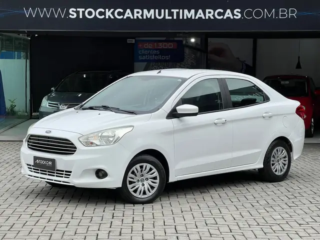 Carro Ford Ka Sedan 2016 SE 1.0 (Flex)