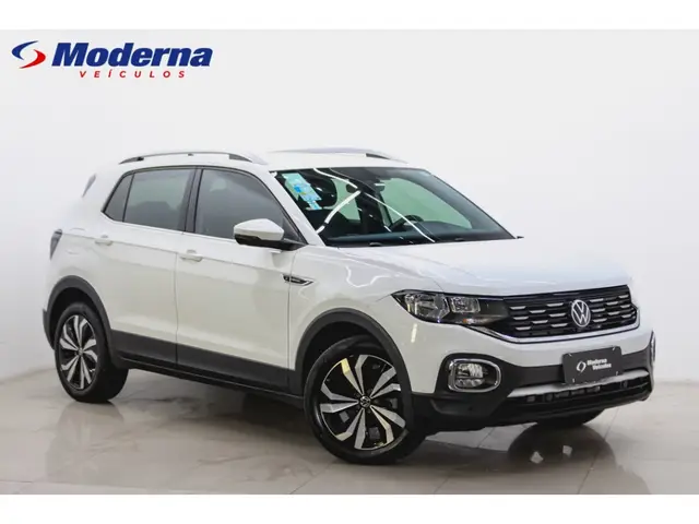 Carro Volkswagen T-Cross 2023 1.4 TSI Highline (Aut) (Flex)