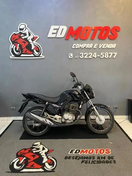 Moto Honda CG 160 2022 Start