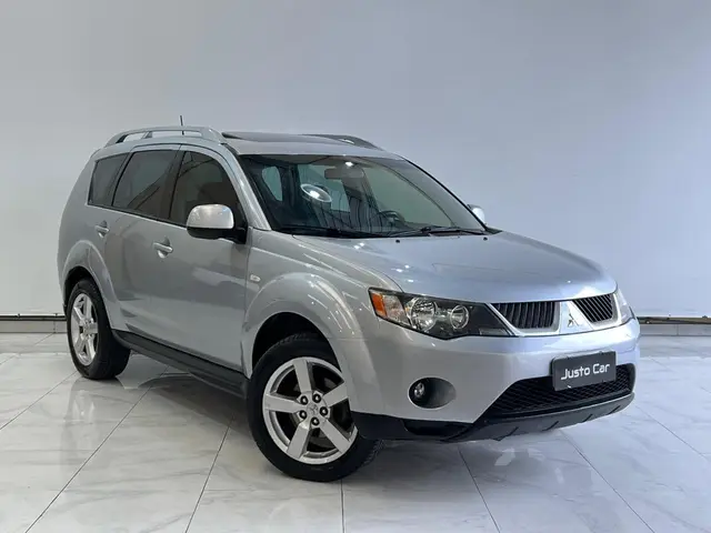 Carro Mitsubishi Outlander 2009 3.0 V6