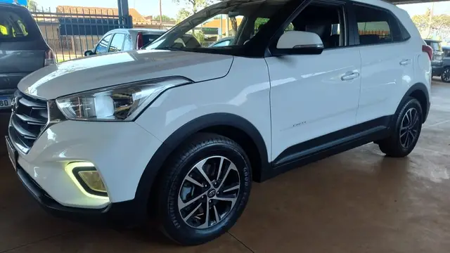Carro Hyundai Creta 2021 Attitude 1.6 16V Flex Aut.