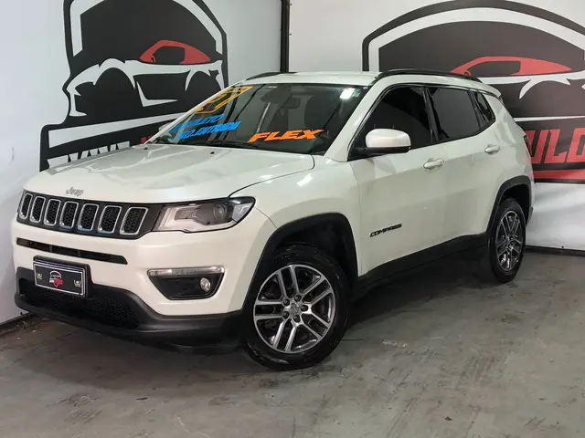 Carro Jeep Compass 2021 2.0 Sport 4x2 (Aut) (Flex)