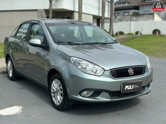 Carro Fiat Grand Siena 2017 Evo Attractive 1.4 8V (Flex)