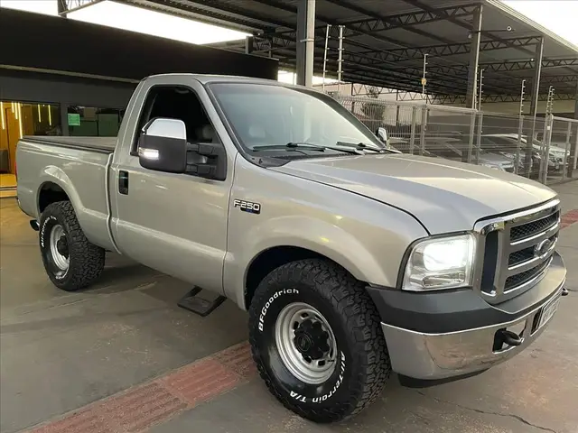Carro Ford F-250 2002 F250 XL 4.2 Turbo (Cab Simples)