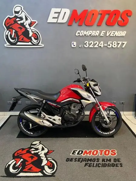 Moto Honda CG 160 2022 Titan