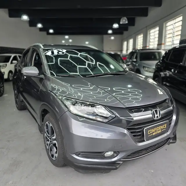 Carro Honda HR-V 2018 Touring CVT 1.8 I-VTEC FlexOne