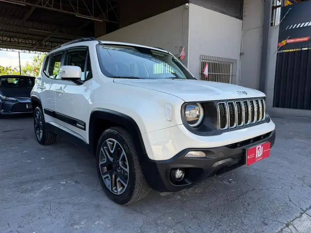 Carro Jeep Renegade 2021 Longitude 1.8 4x2 (Aut) (Flex)
