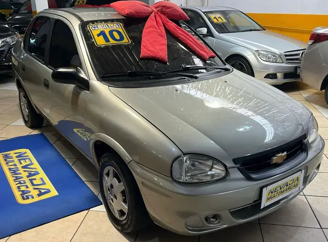 Carro Chevrolet Classic 2010 LS 1.0 VHCE (Flex)