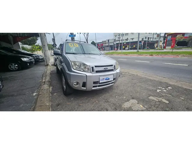 Carro Ford EcoSport 2008 Ecosport XLT 2.0 16V (Aut)
