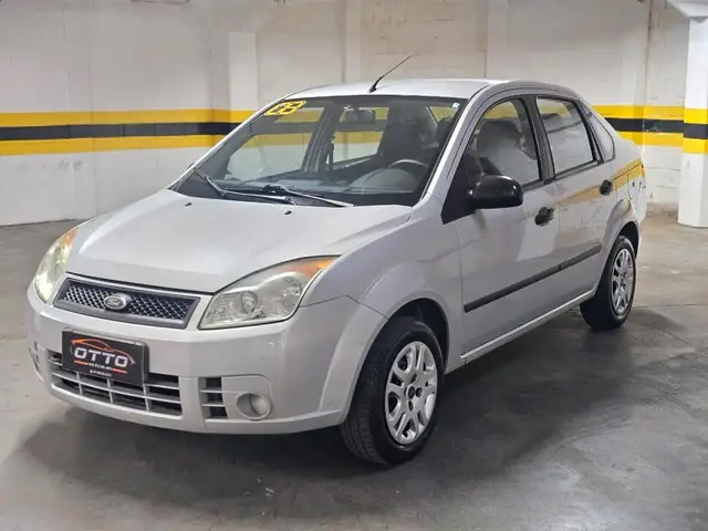 Carro Ford Fiesta Sedan 2008 1.6 (Flex)