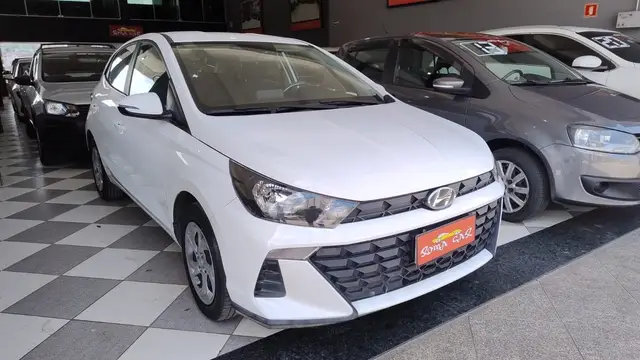 Carro Hyundai HB20 2025 Comfort Plus 1.0 (Mec.)